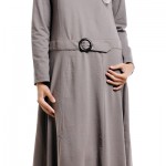 Model Baju Muslim Wanita warna Kalem
