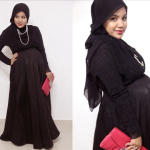 Model Baju Hamil Muslim Gamis Modern